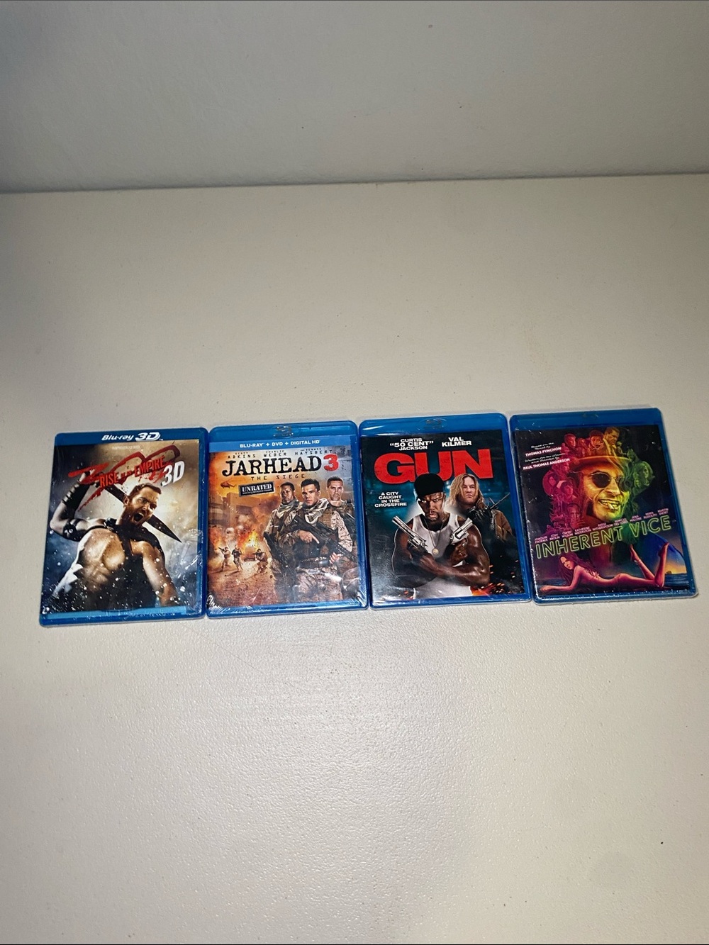 Blu-ray Movie Collection Case - Blue